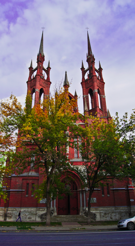 Католическая церковь святого сердца Иисуса Христа)